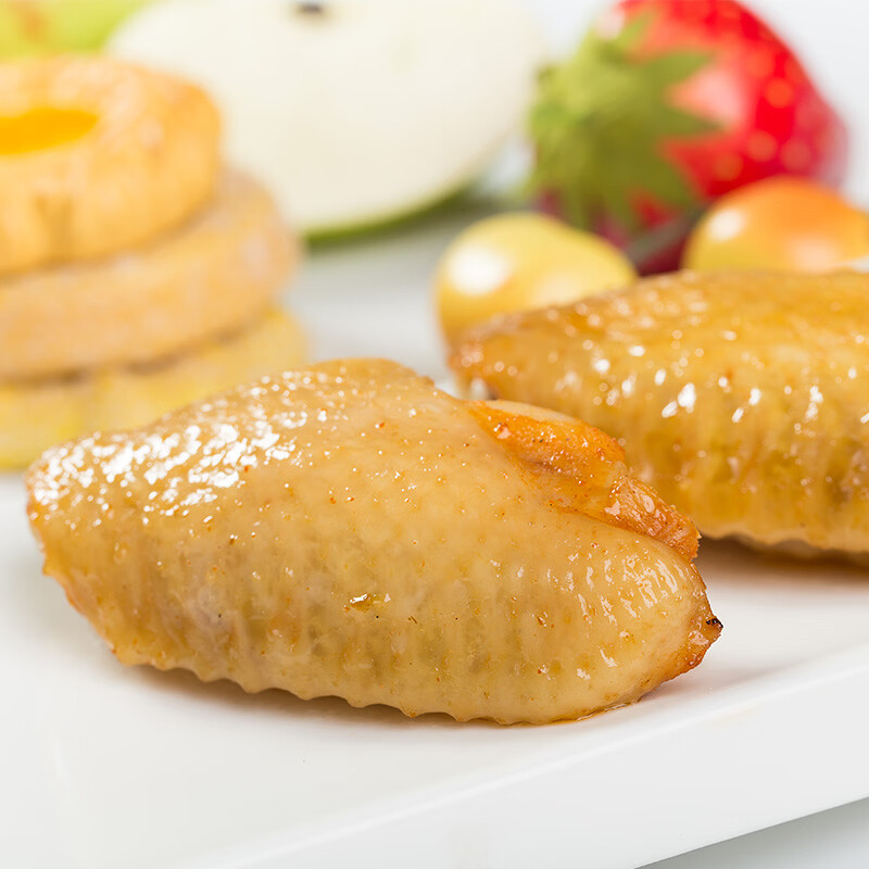 六和大号鸡翅中 冷冻生鲜鸡肉鸡中翅烤翅炸鸡烧烤 鸡翅中6斤
