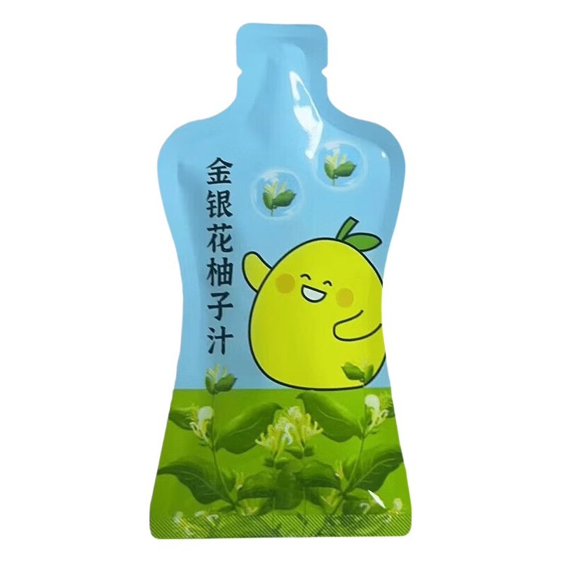金银花柚子汁清爽口感柚子茶孩子成人通用配料表干净无添加 金银花柚子汁 30ml*3袋 【到手3小袋尝鲜装】