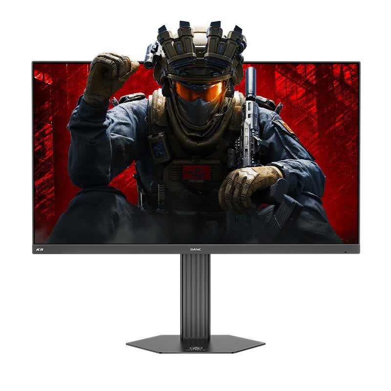 盛色推出“星舰 K9”27 英寸显示器：2K 565Hz/720P 1000Hz 双模，4199 元