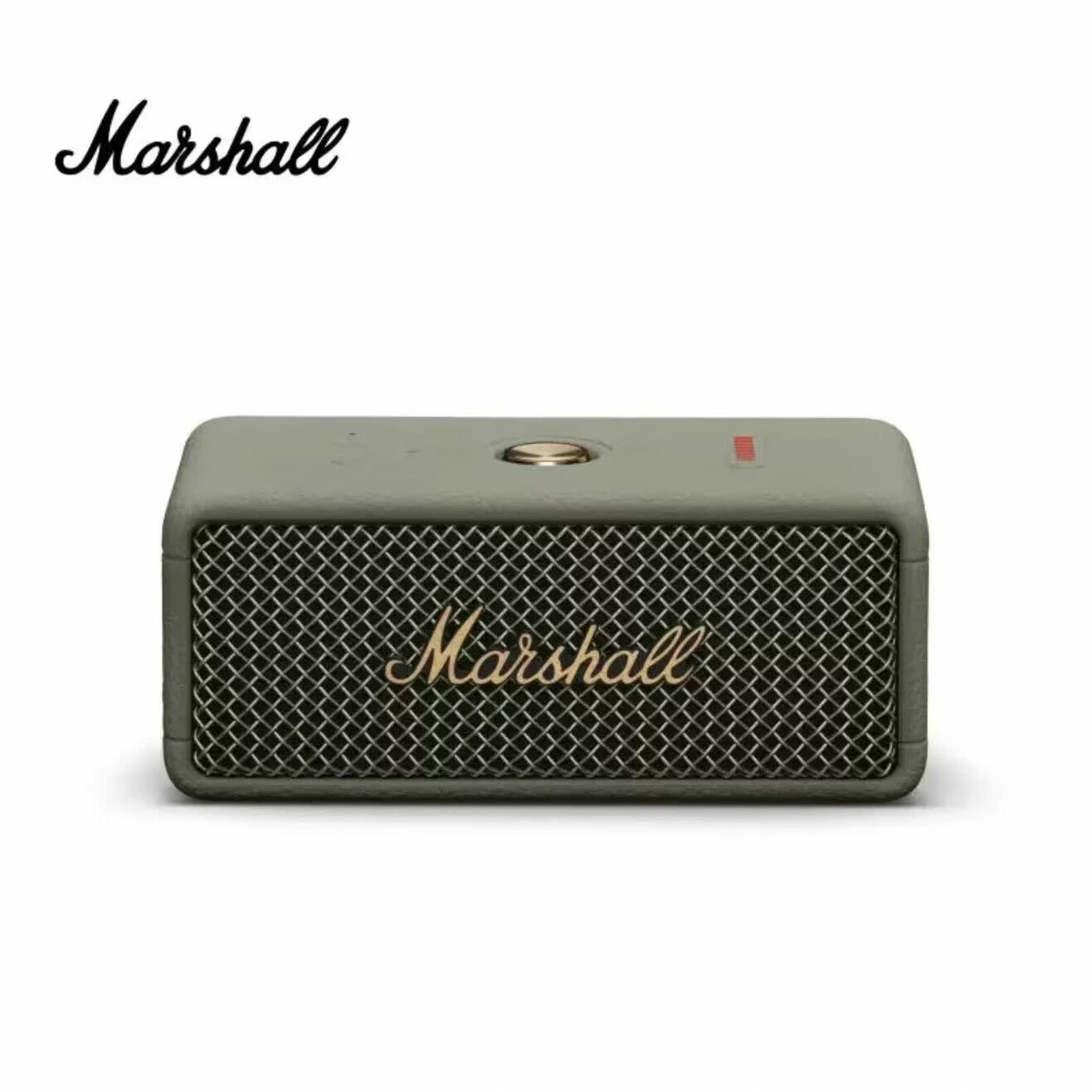 马歇尔(Marshall)EMBERTON Ⅲ 便携式户外露营无线蓝牙音箱 防水家用音响 长续航 EMBERTONⅢ午夜蓝 原装进口