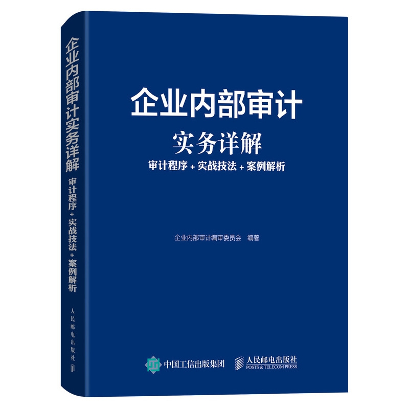 企业内部审计实务详解审计程序实战技法案例解析