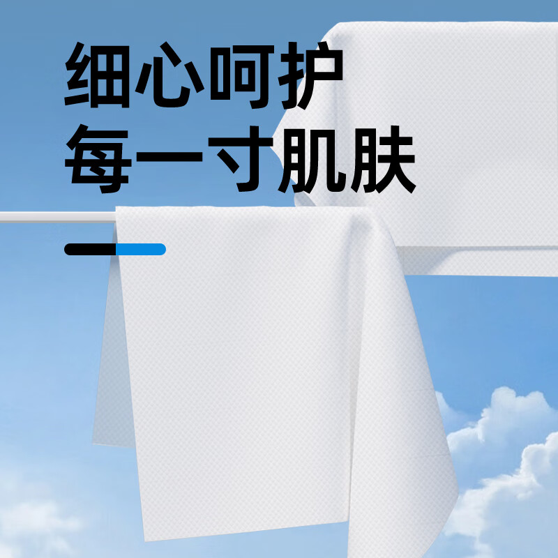 小植家一次性浴巾套装加大加厚便携式出差旅行套装压缩浴巾毛巾 【6包家庭装】(浴巾*6+毛巾*12)