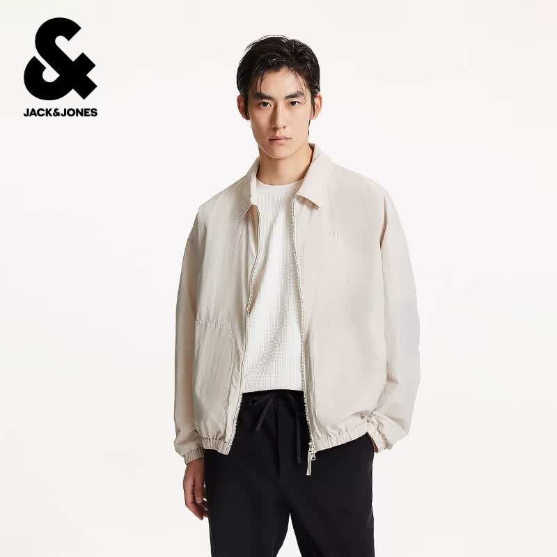杰克·琼斯(JACK&JONES)男士外套合集 225321075C43缎白色 XS 京东折扣/优惠券