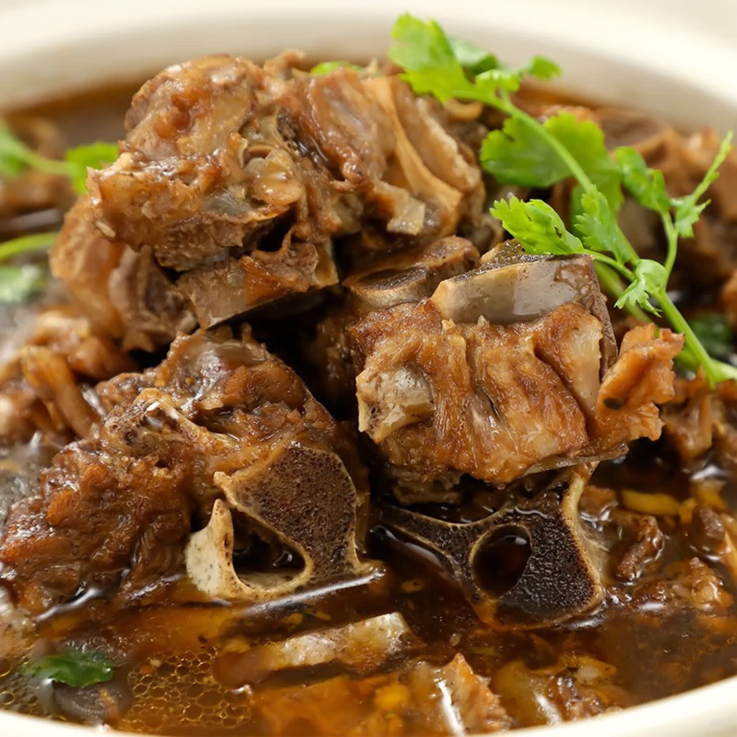 天边青蒙羊蝎子火锅方便菜速食火锅底料涮锅生鲜熟食预制菜 【羊蝎子】微辣2.4斤+原味2.4斤