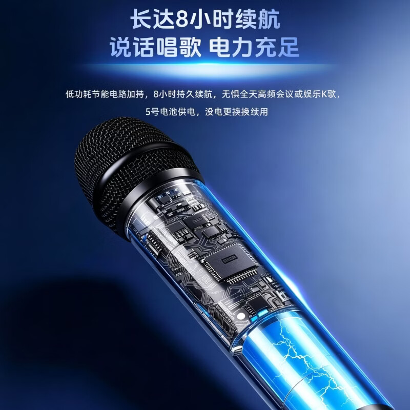 得胜(TAKSTAR)TS-7200升级版无线麦克风 一拖二U段真分集8h续航150米接收 专业演出话筒专业会议演讲家庭K歌直播 TS-7200【升级款】会议演讲推荐