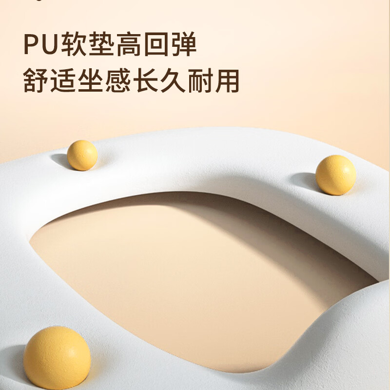 日康(rikang)儿童马桶 宝宝座便器婴儿便盆尿盆 新升级PU垫三合一功能 【小恐龙三合一坐便凳】卡洛红