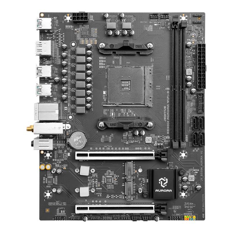 精粤 B550M AURORA WIFI B DDR4 图 8