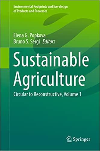 预订sustainable agriculture: circular to reconstruct