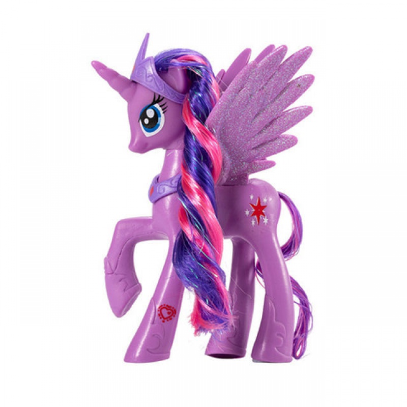 昂沐【品质严选】小马宝莉盲盒玩具宇宙公主公仔手办独角兽模型大摆件