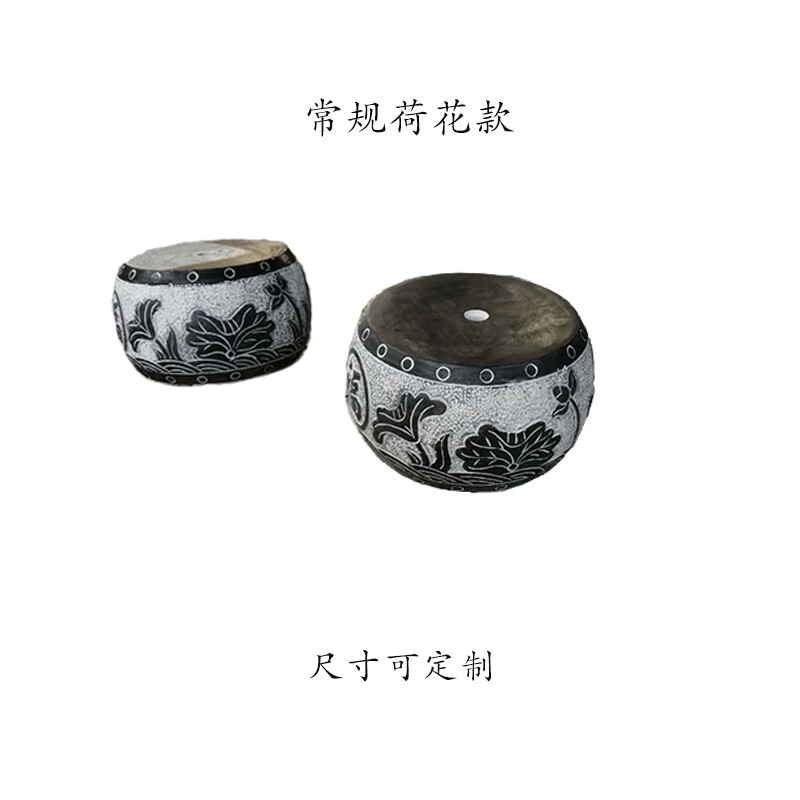 青石柱頂石柱礎(chǔ)石空心實(shí)心柱基石柱墩石底座石墩子花崗巖柱腳石 青石 尺寸可定制