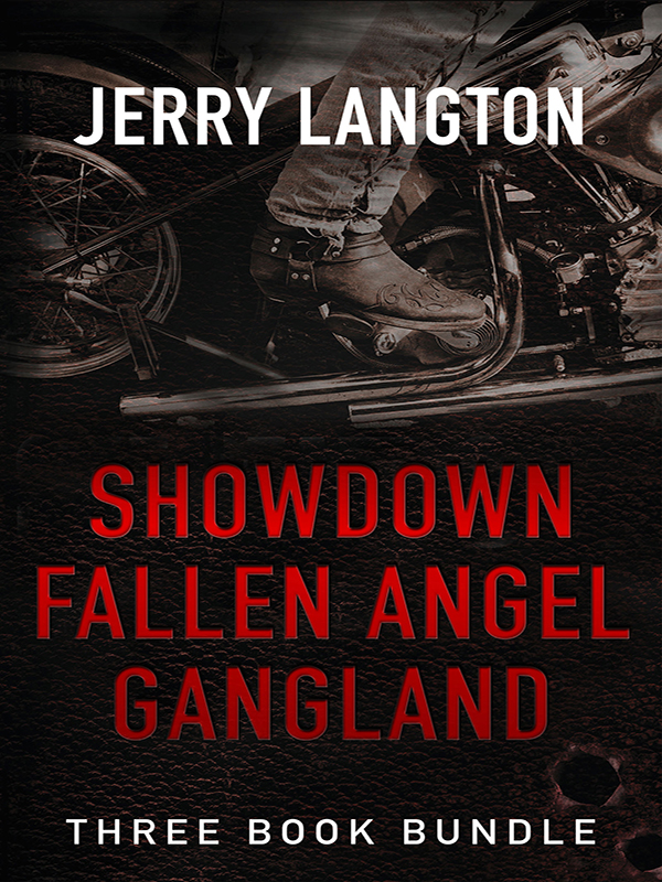 jerry langton three-book bundle