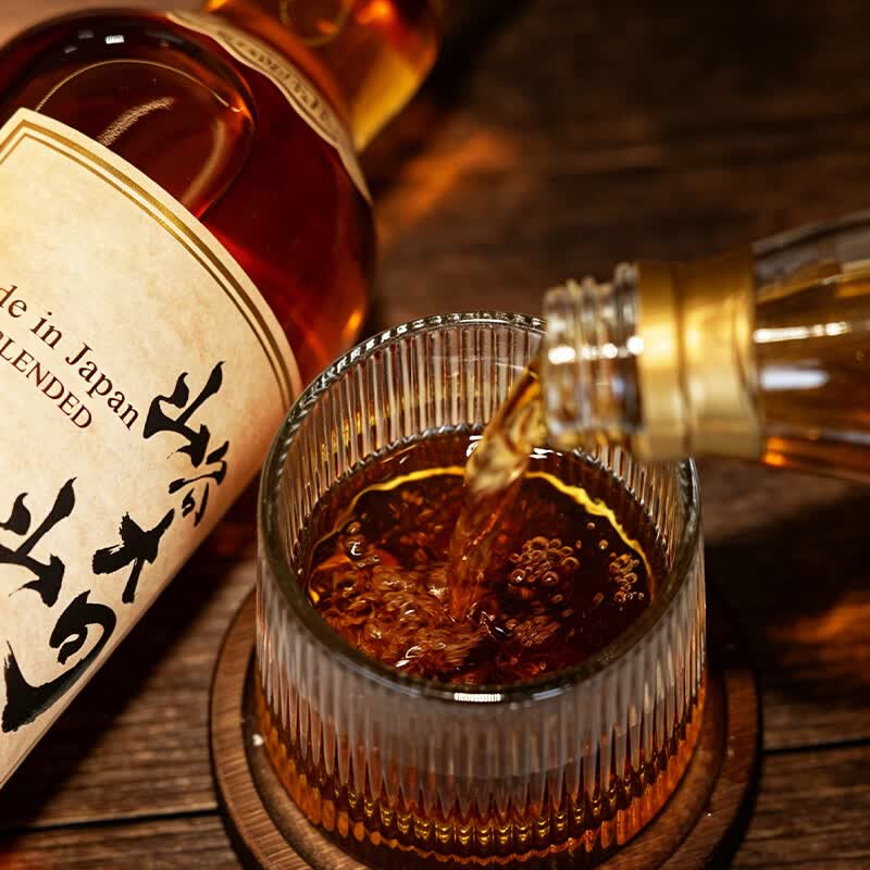峪崎12日本威士忌 40%vol 700ml 送礼 自饮 整箱4瓶 700ml 40%vol