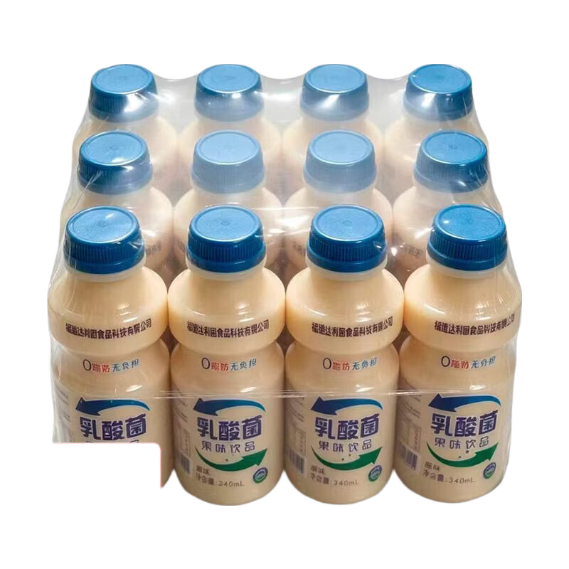 乳酸菌风味饮料340ml*12瓶整箱 340ml*12瓶【整件】