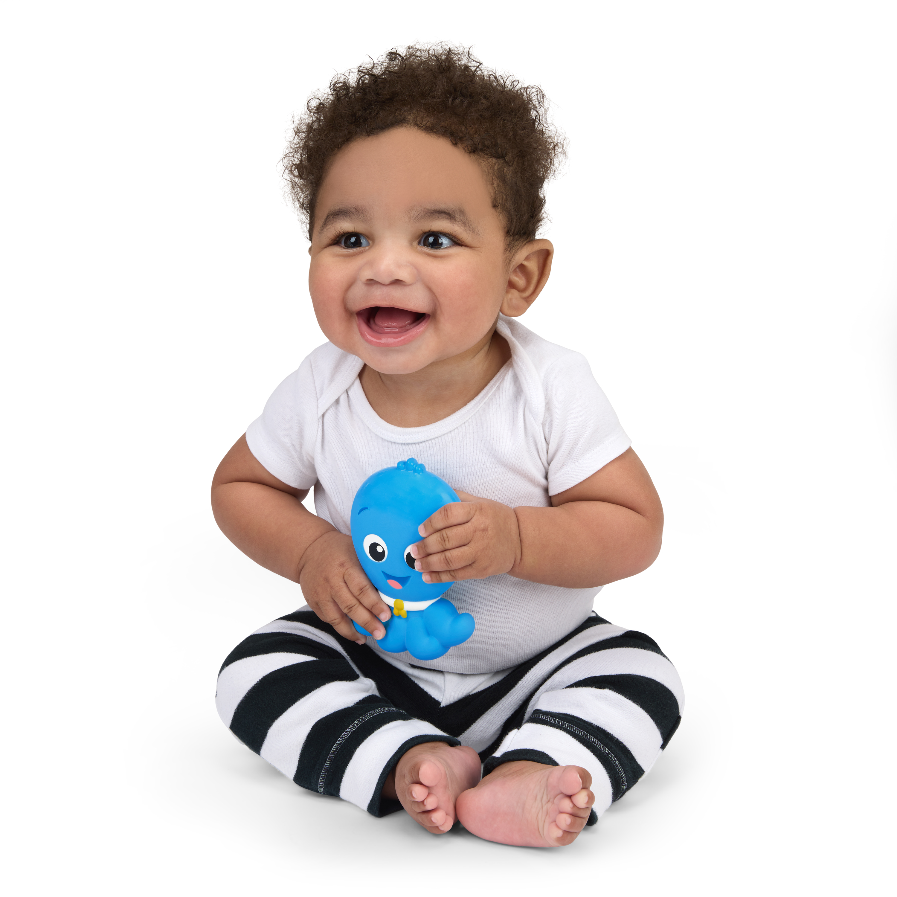 BABY EINSTEIN美国小小爱因斯坦 章鱼牙胶 新生儿多感官安抚牙胶 章鱼款