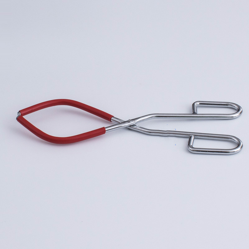 实验室用铁夹铁夹子化学实验器材教学用品 圆形套塑烧杯夹 圆形