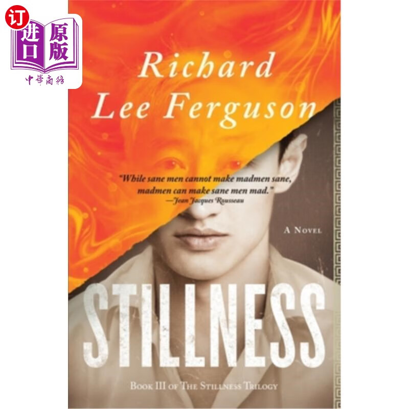 海外直订stillness 静止