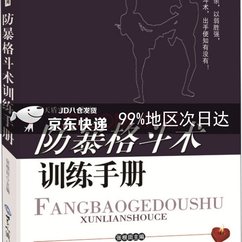 防暴格斗术训练手册