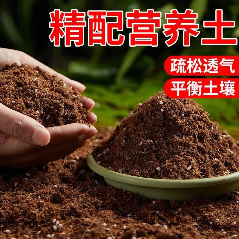 营养土养花通用种菜花多肉植物蓝莓专用种植泥炭土壤家用有机花土 通用营养土1斤装
