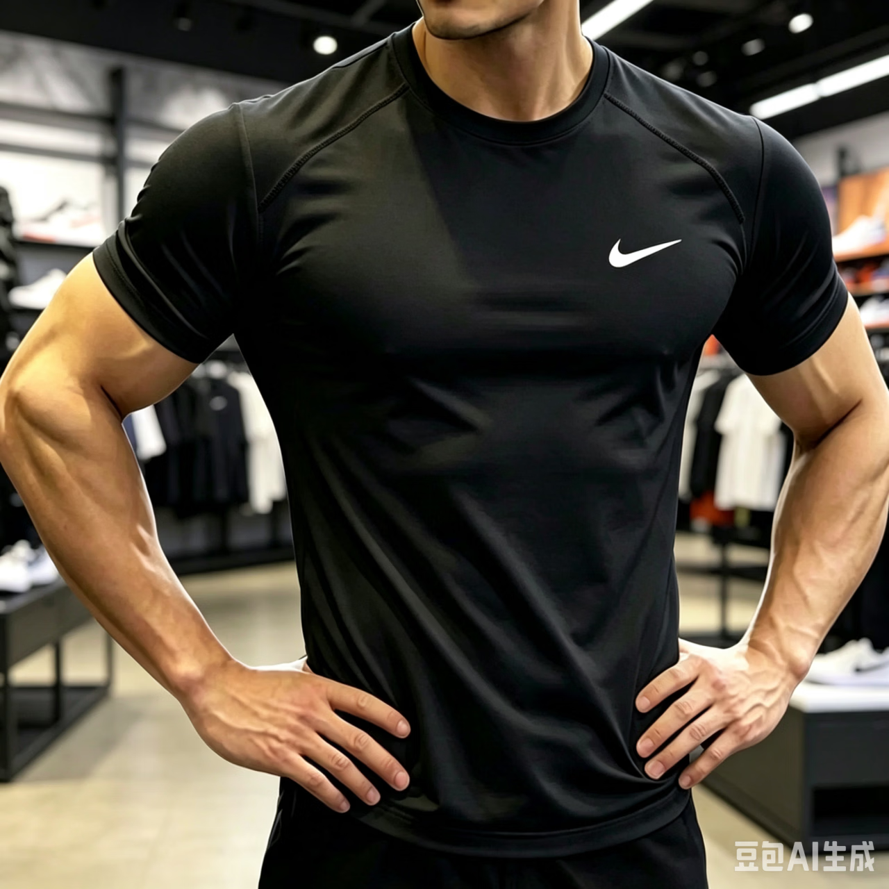 耐克(NIKE)正品速干衣冰感短袖T恤男装冰丝训练服健身上衣 白色冰感速干T恤 5XL 【推荐210-220斤】