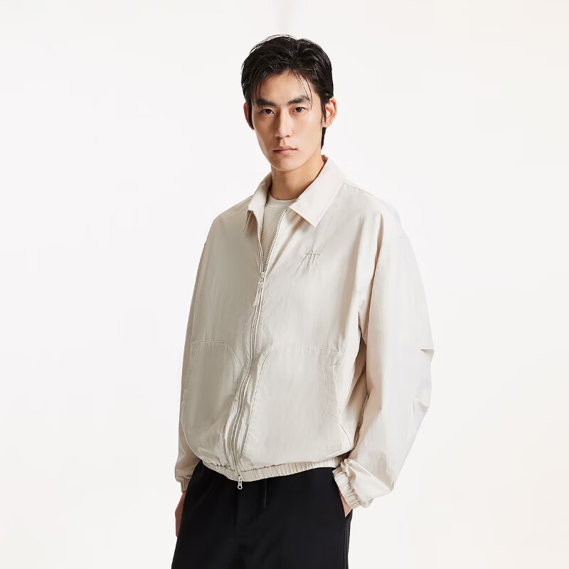 杰克·琼斯(JACK&JONES)男士外套合集 225321075C43缎白色 XS