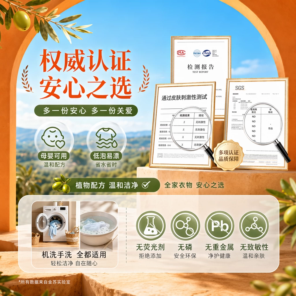 金苏橄榄迷迭香精华香氛柔顺家用洗衣液去油污渍去黄持久留香深层洁净 【橄榄迷迭香精华丨1袋装5.6斤】1袋瓦解12大污渍