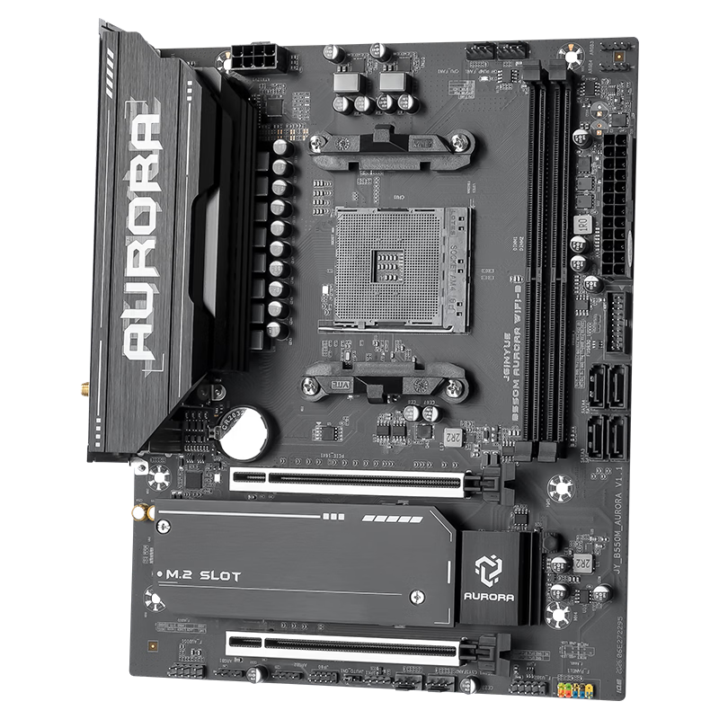 精粤 B550M AURORA WIFI B DDR4 图 6