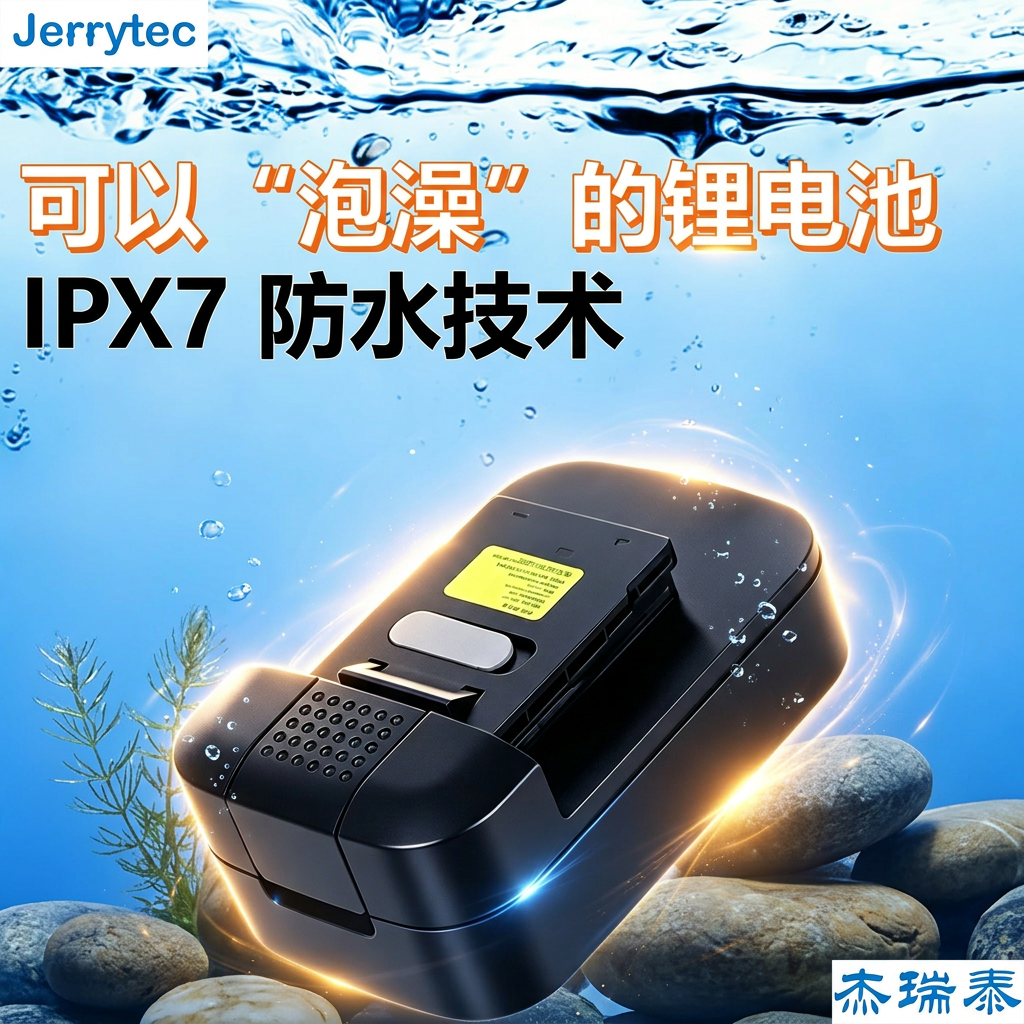 杰瑞泰(JERRYTEC)汽车无线洗车机洗车枪高压枪水枪洗车神器冲洗机纯铜电机五米水管 200W 洗车套装单电-水蜡毛巾水桶