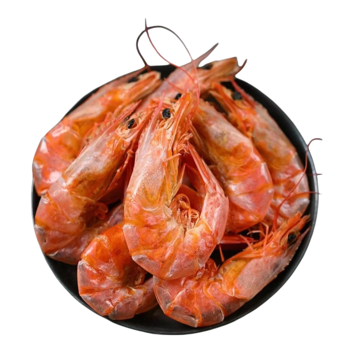 创宙 船捕烤虾干脆虾烘焙原料啤酒虾碳烤海鲜小吃饼干披萨食品 烤虾干10只【大小混合尝鲜装（约10g）】