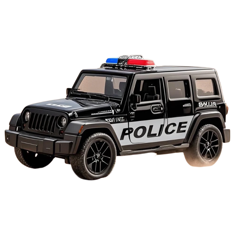 卡威KIV大号合金牧马人警车玩具31件 6.8元 - 86线报