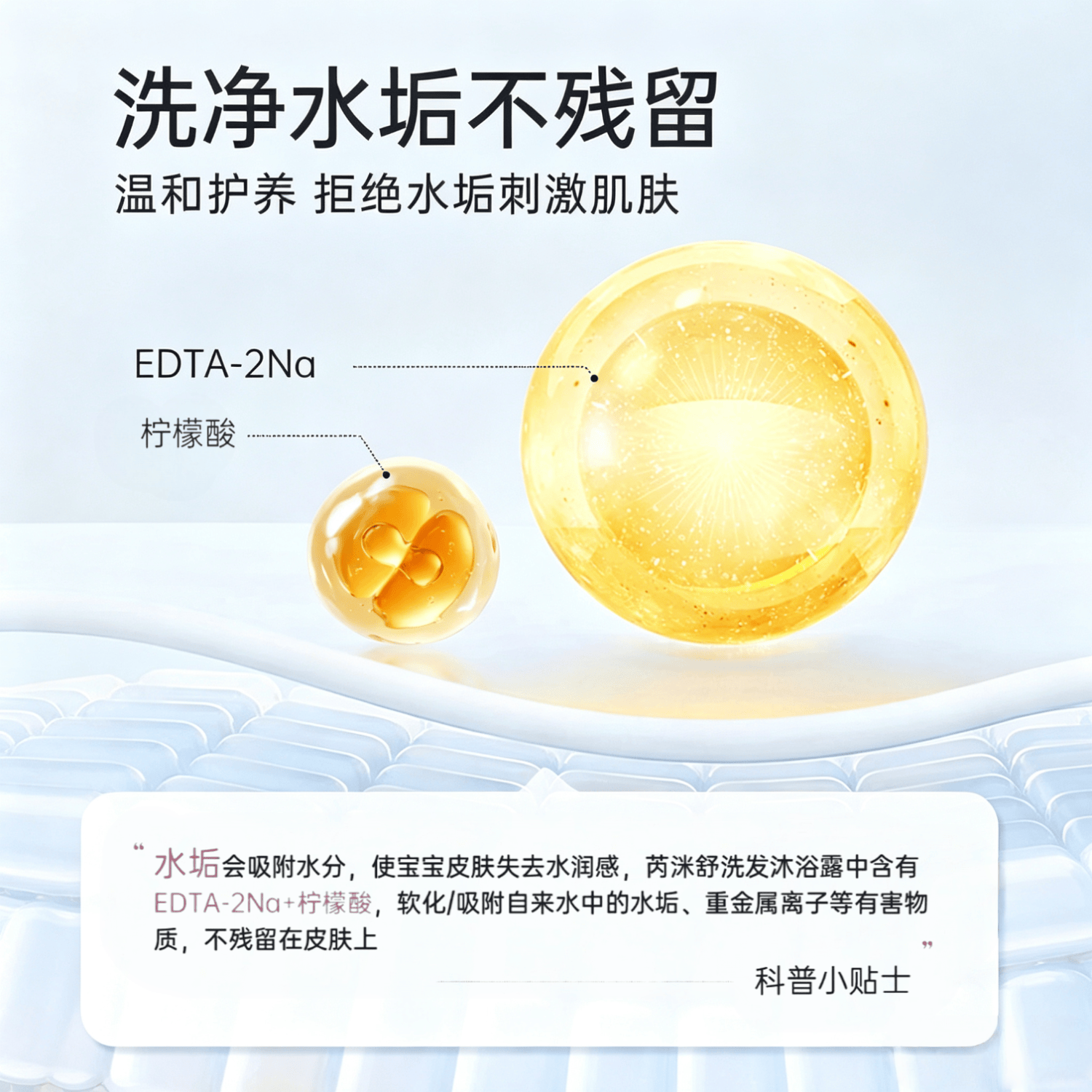 芮洣舒婴幼儿保湿舒缓倍润精华霜新生宝宝儿童面霜补水润肤擦脸小白膏 婴幼儿温和洗发沐浴露二合一300ml*2