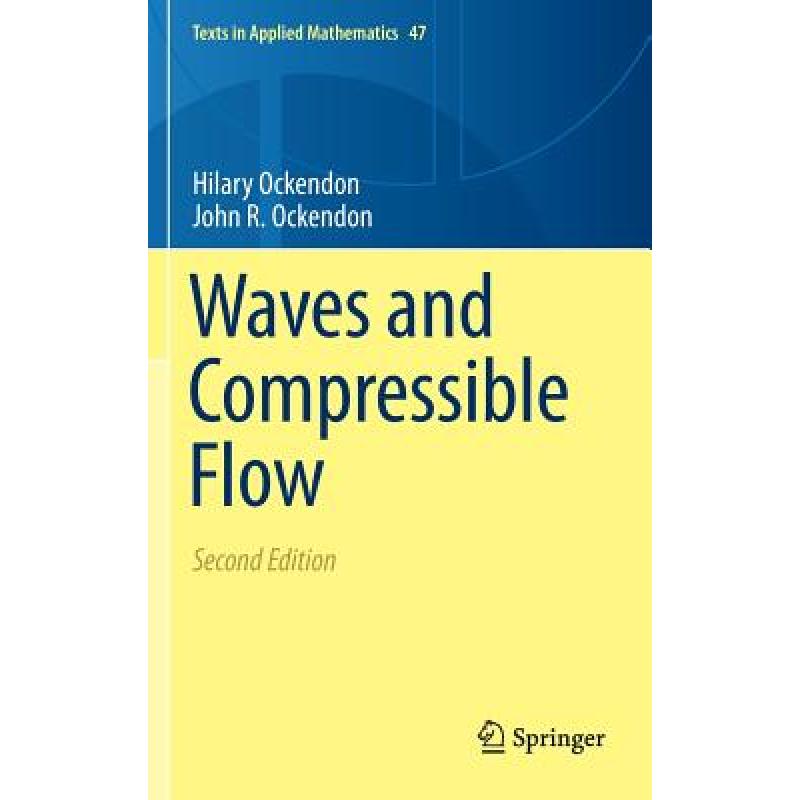 预订 Waves and Compressible Flow