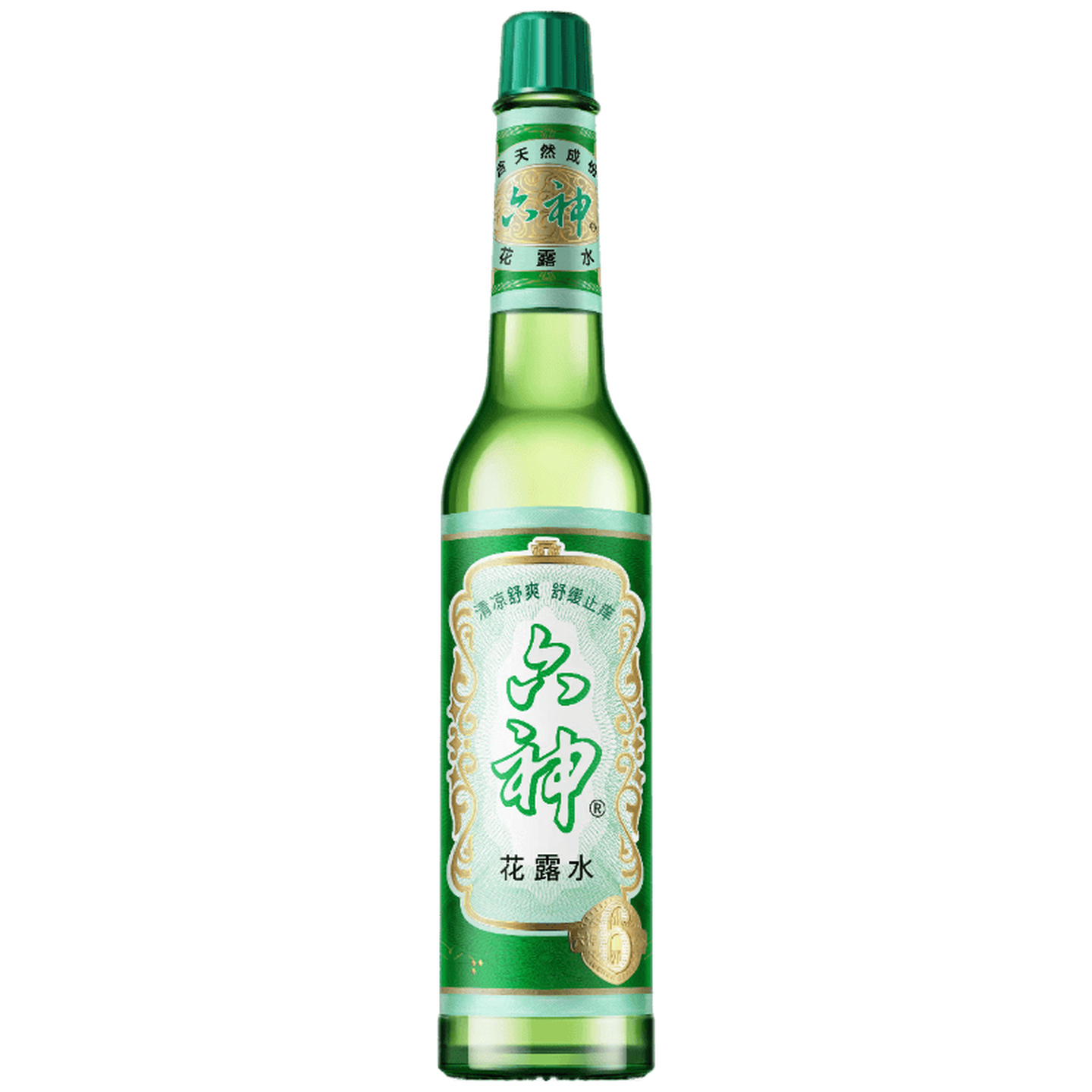 六神花露水舒缓止痒薄荷清凉清香 【舒缓止痒】玻瓶花露水195ml*2