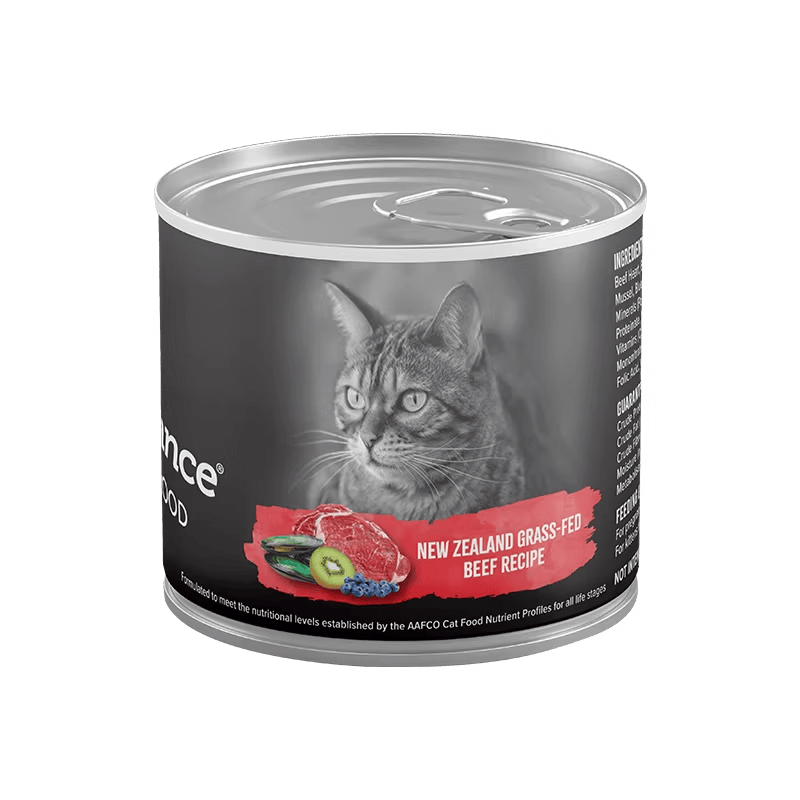 Smart Balance悦佰思新西兰进口主食级罐头湿粮猫粮猫罐猫饭成幼猫宠物零食 【红肉高蛋白】 牛肉 180g