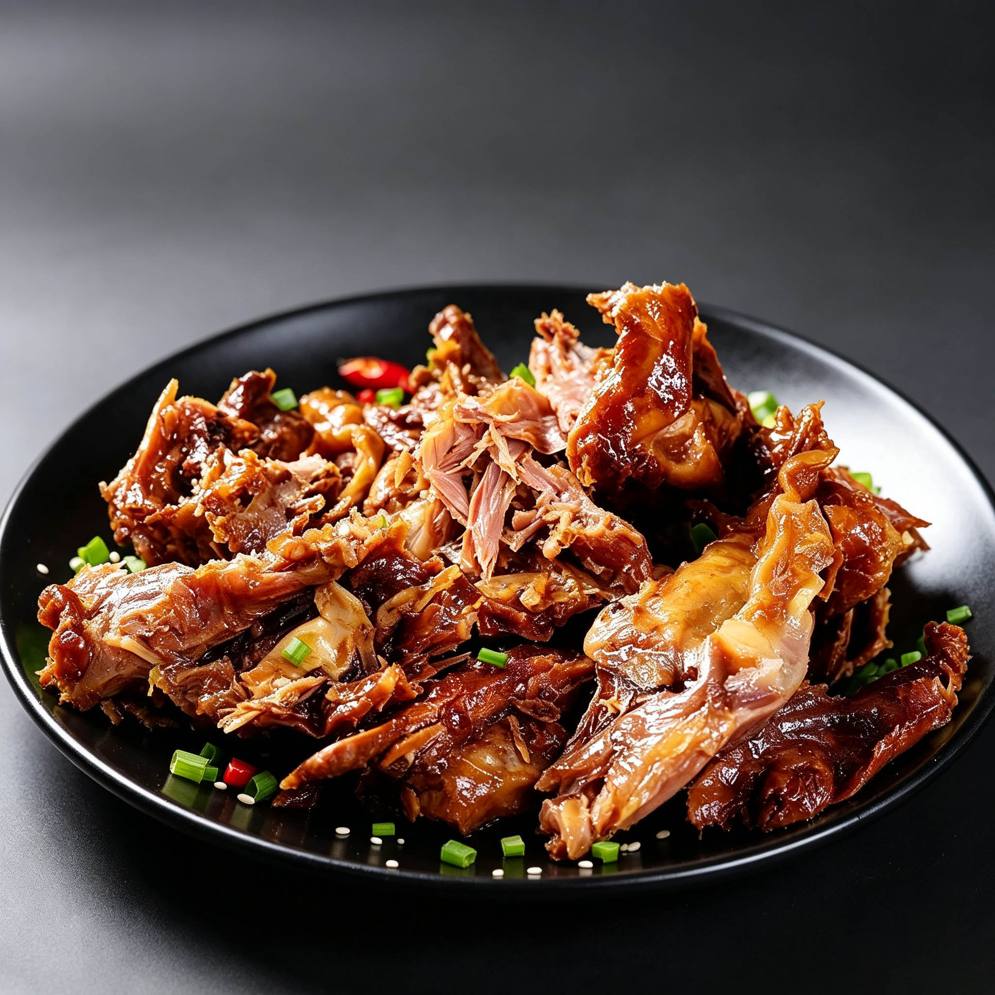 湖南风味酱板鸭架子卤味食品开袋即食鸭肉零食休闲小吃 混合味308g*2袋【各1袋】