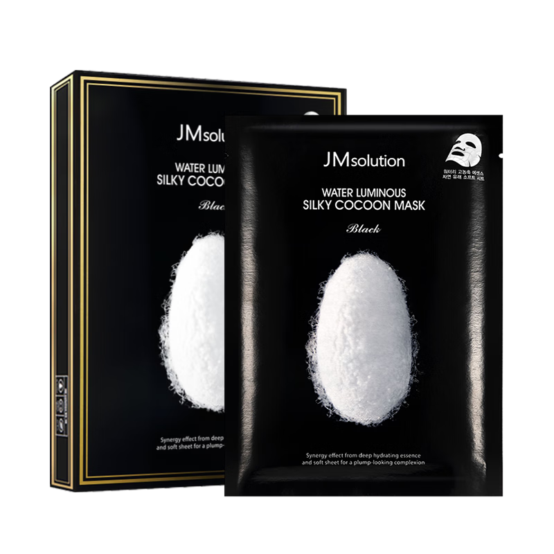 JMSolution品牌肌司研蚕丝氨基酸水肌养肤面膜价格走势及优质选择