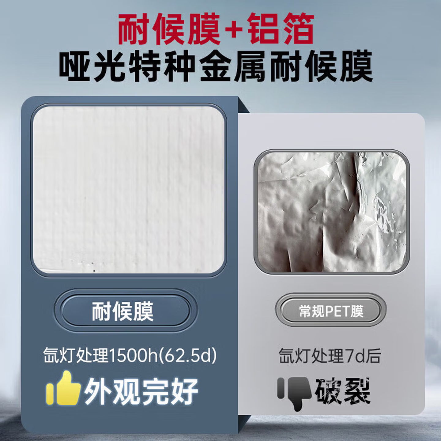 雨虹防水sbs自粘屋顶防水卷材防水补漏胶带楼顶屋面裂缝防水补漏东方雨虹 【可外露自粘卷材】1m*10m白色/耐老化/有效降温20°