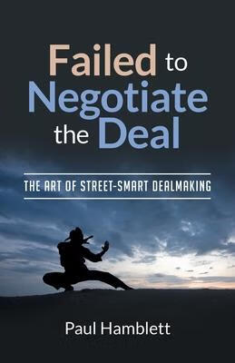 预订 failed to negotiate the deal: the art of street smart deal