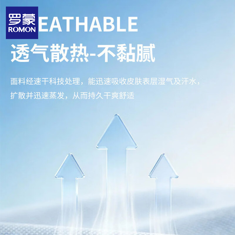 罗蒙双褶中老年正装男士西裤大码宽松高腰深裆裤子男休闲西装裤大脚口 LK701中灰色 32 约130-140斤