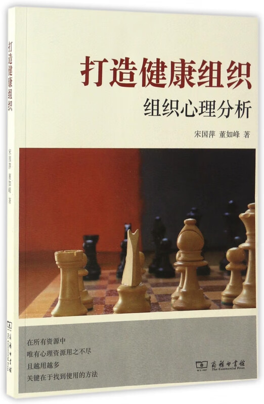 打造健康组织(组织心理分析)