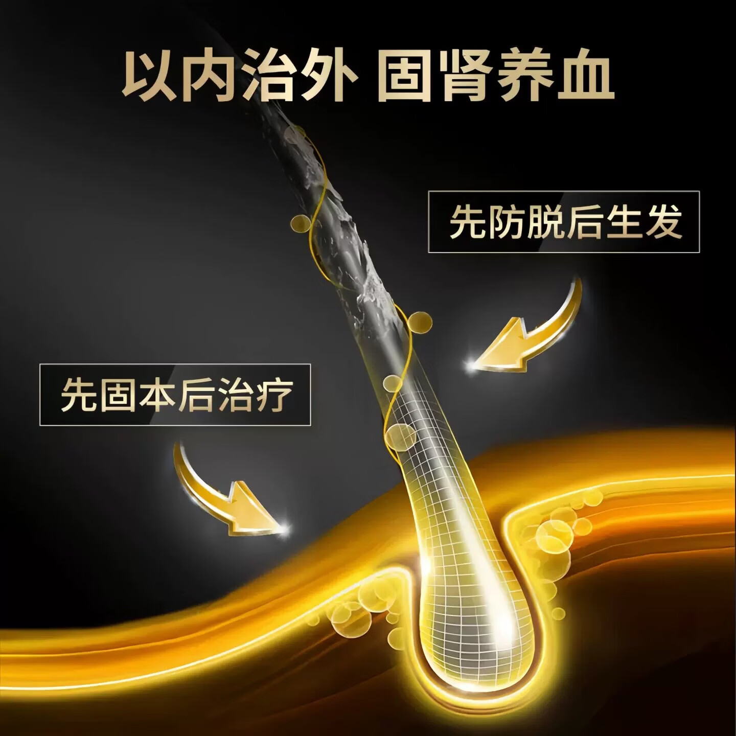 [仁和]固肾生发丸 2.5g*27袋 1盒装 国药正品增发密发男女掉头发脱发斑秃中药固肾养血生发片 体验装丨偶尔掉发适用
