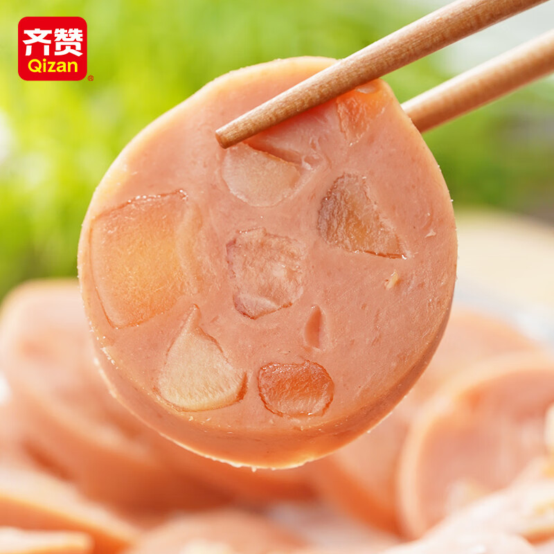 齐赞俄式风味牛筋肠即食休闲香肠居家食品下酒菜 牛筋脆耳肠【分量十足】180g*5