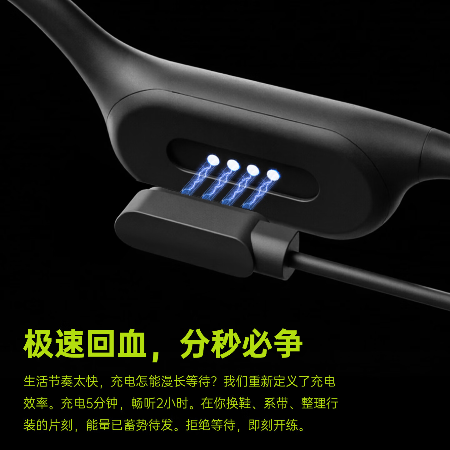 巴登堡骨传导游泳耳机开放式不入耳潜水运动20米/50米骑行健身跑步MP3蓝牙无线防水防汗降噪耳机超长续航 曜石黑 | 游泳IPX8级(20米)防水+32GB内存