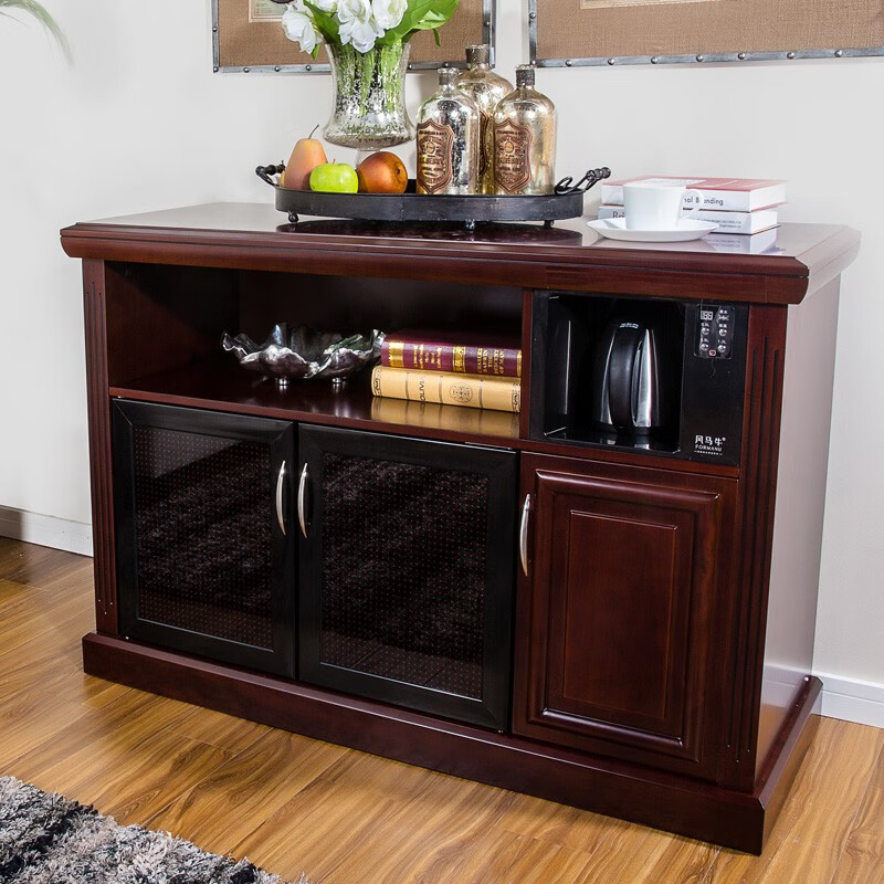 风马牛多功能储物茶水柜