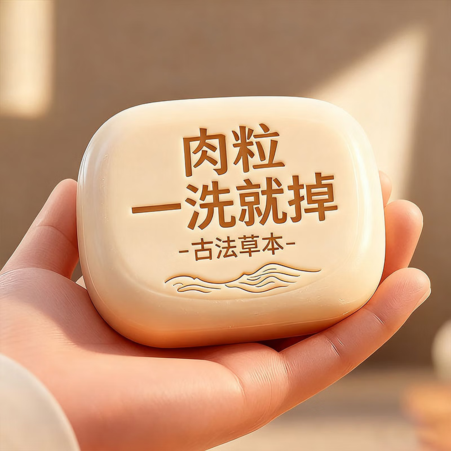 L0【国药匠心去疣痣皂】全身小肉粒扁平尤丝状尤疣瘊抑菌祛疣香皂 【拍1发3】28%轻度客户购买
