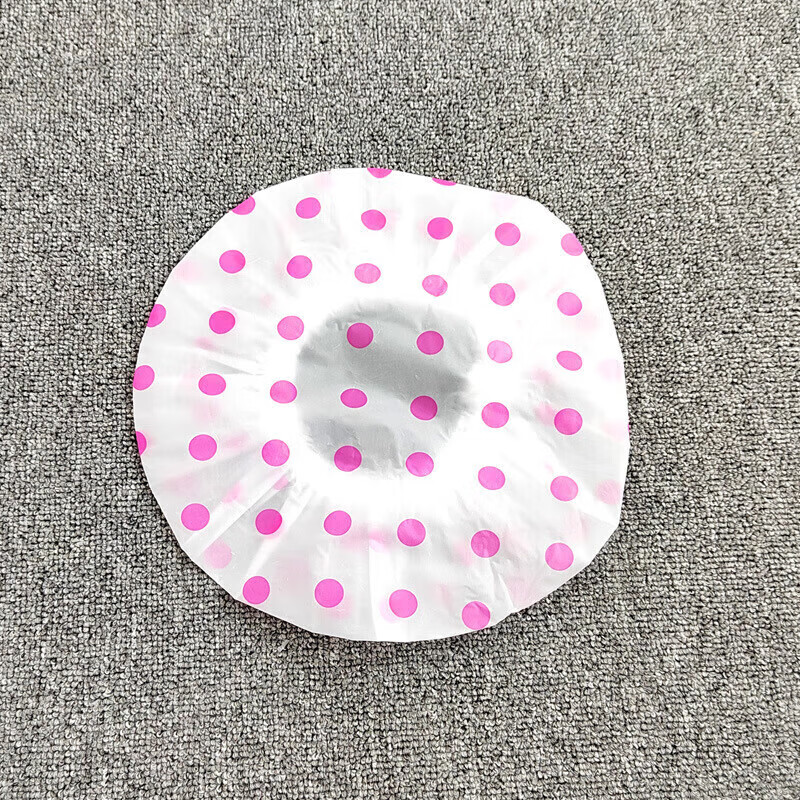【工厂直供】加厚浴帽新款女防水洗澡头套家用成人沐浴帽发套卡通 防水浴帽颜色随机(3个)