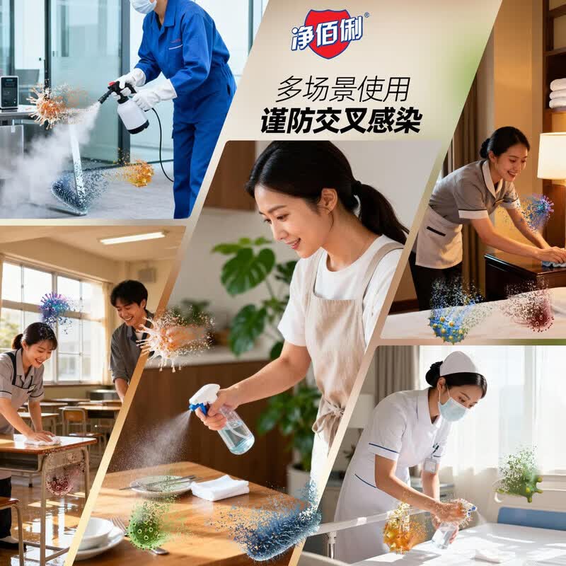 净佰俐84消毒液25kg杀菌除螨家居室内宠物环境消毒衣物除菌剂除菌除螨 净佰俐84消毒液25Kg1桶