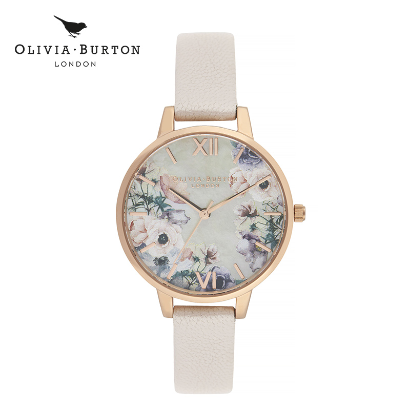 olivia burton手表,skagen oliviaburton手表女钢带进口腕表ob手表时尚学生女表朴信惠明星同款