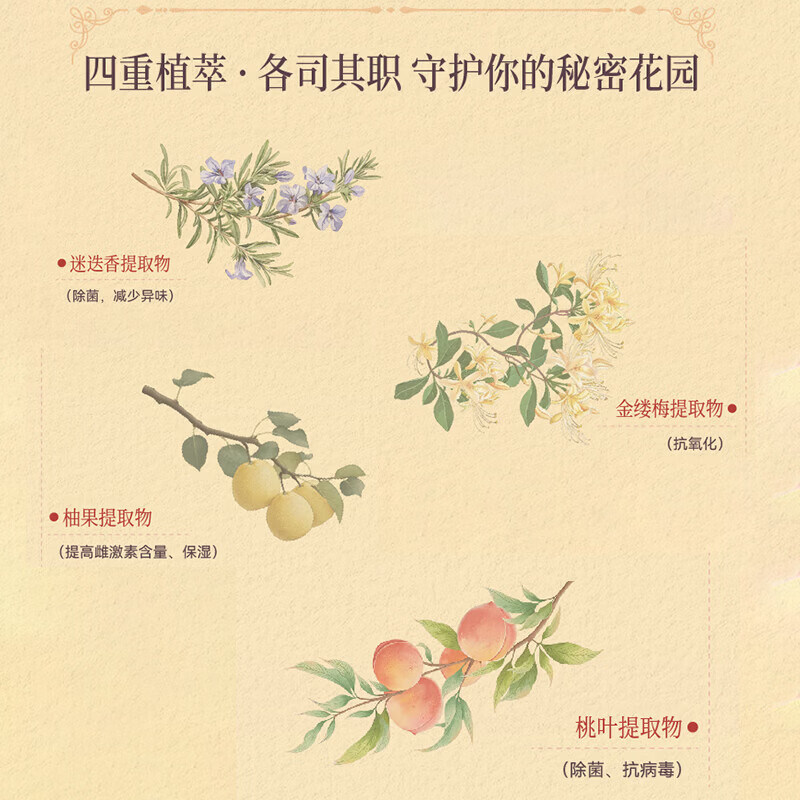 海氏海诺私处护理液女性私密洗护液清洁抑菌止痒外阴瘙痒清洗液妇科洗液 【经期款】三重益生菌私护洗液220ML 三重益生菌私处护理液