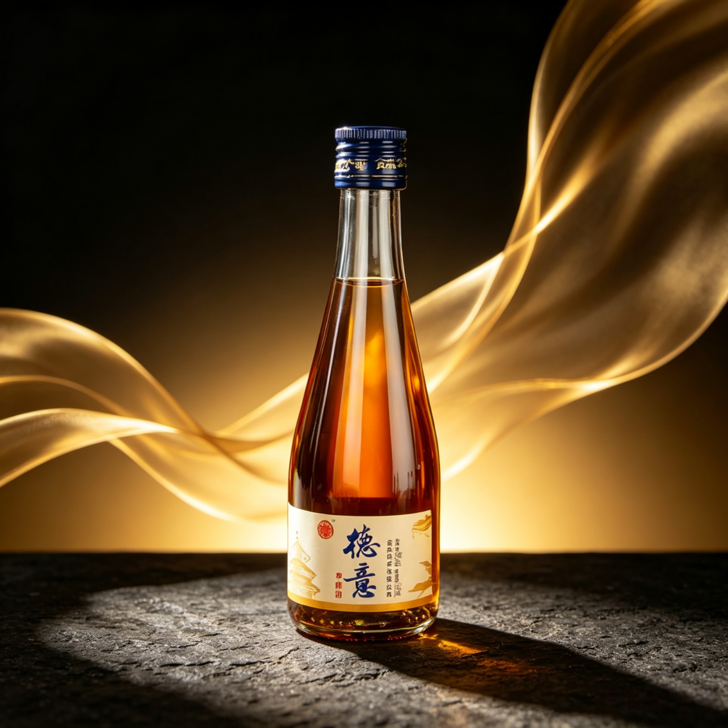 德意养生黄精酒露酒送礼高端礼盒38度微醺125ml4瓶装 38度 500mL 4瓶