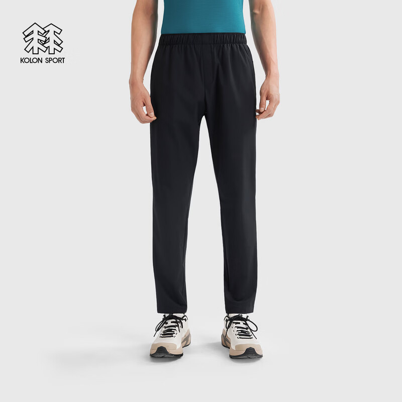 KOLON SPORT/可隆户外软壳裤 男抗菌耐磨防晒UPF40+火山岩软壳长裤